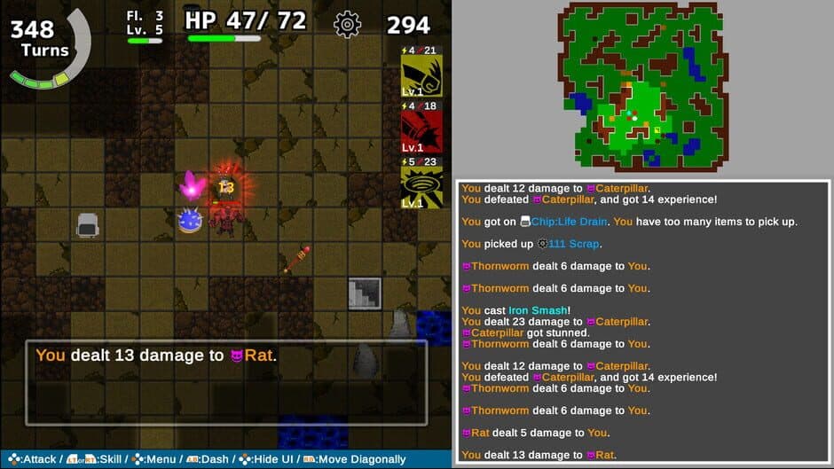 Robot Rogue screenshot