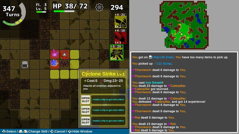 Robot Rogue screenshot