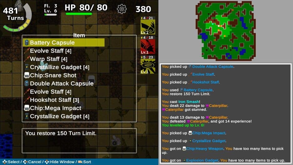 Robot Rogue screenshot