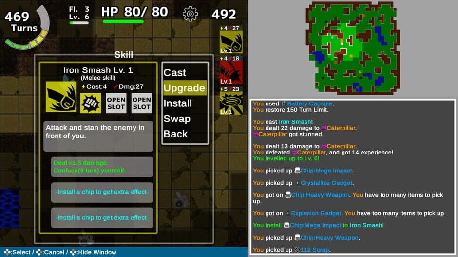 Robot Rogue screenshot