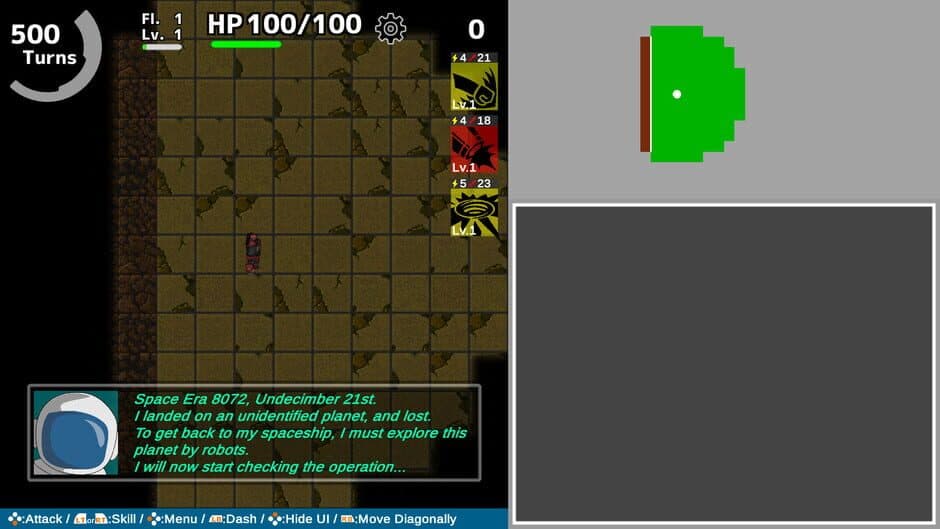 Robot Rogue screenshot