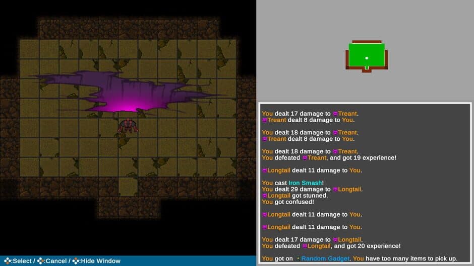 Robot Rogue screenshot