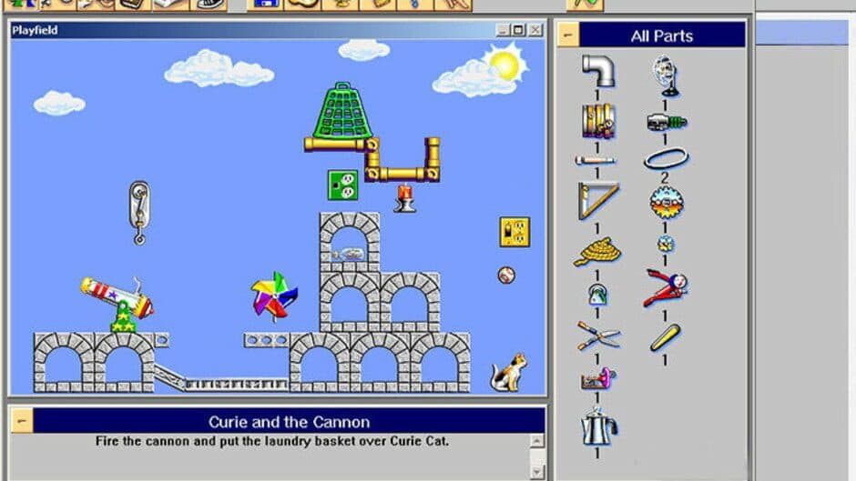 The Even More Incredible Machine screenshot