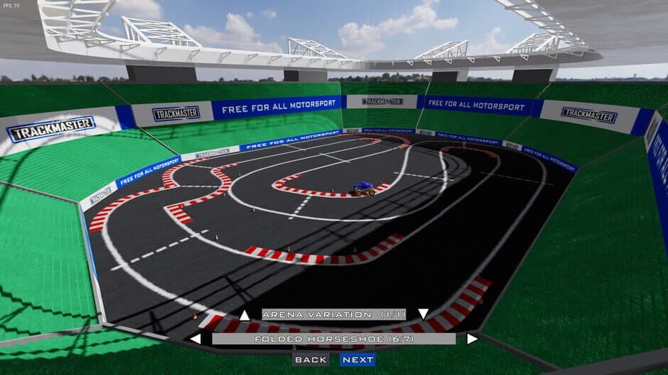 TrackMaster: Free For All Motorsport screenshot