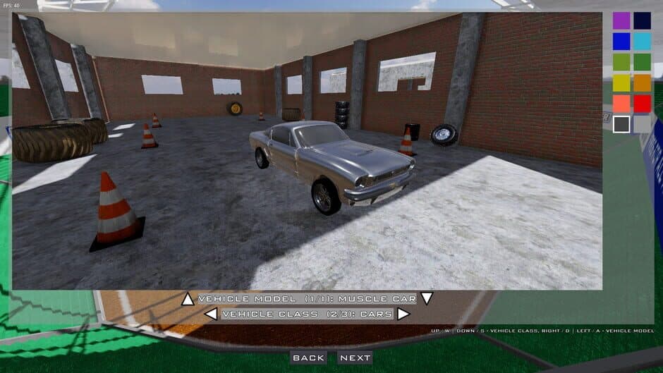 TrackMaster: Free For All Motorsport screenshot
