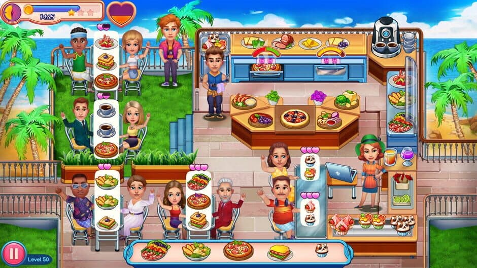 Claire's Cruisin' Cafe screenshot