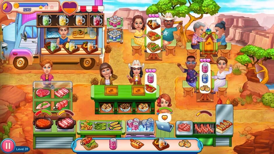 Claire's Cruisin' Cafe screenshot