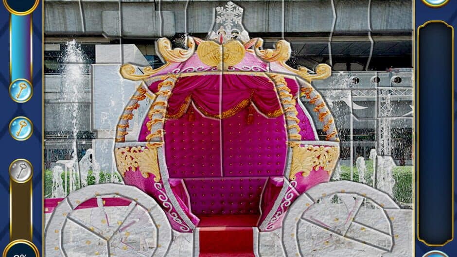 Fairytale Mosaics: Cinderella screenshot