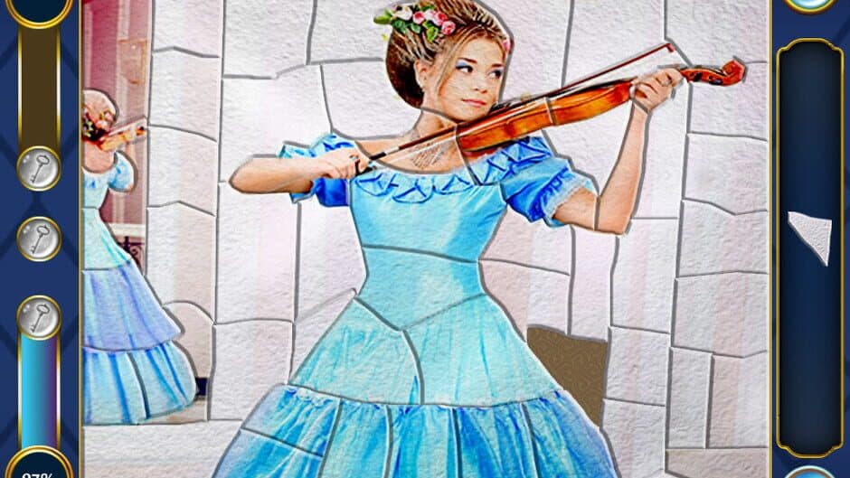 Fairytale Mosaics: Cinderella screenshot
