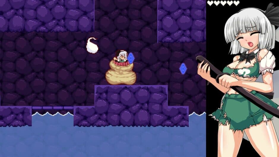 Youmu Konpaku & Dungeon of Lewd Creatures screenshot