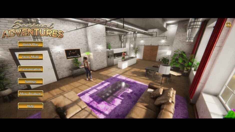 Sensual Adventures: The Game screenshot