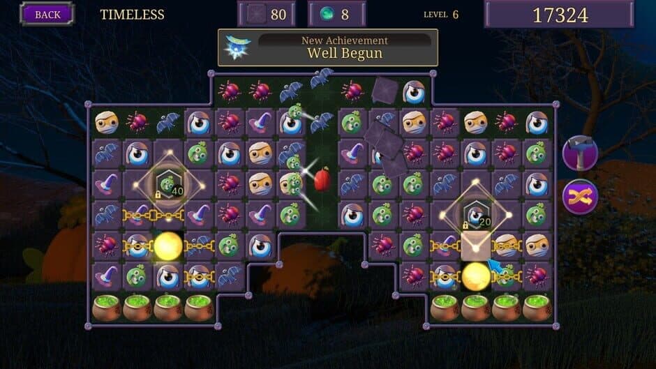 Halloween Trouble 2 screenshot
