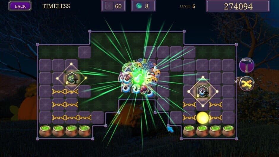 Halloween Trouble 2 screenshot