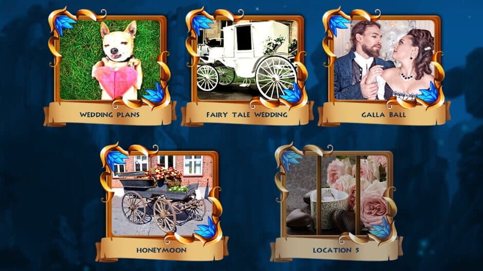 Fairytale Mosaics: Cinderella 2 screenshot