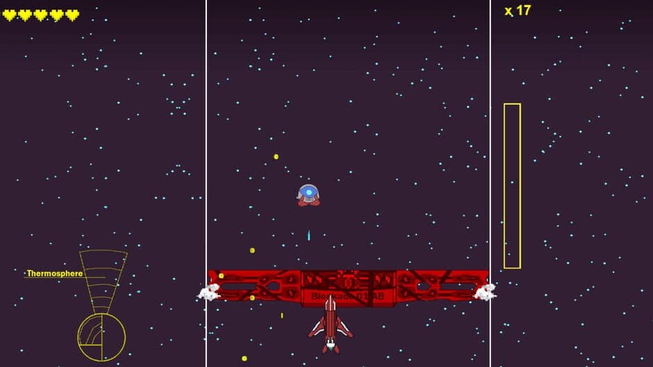 Space Fat: To the Core screenshot