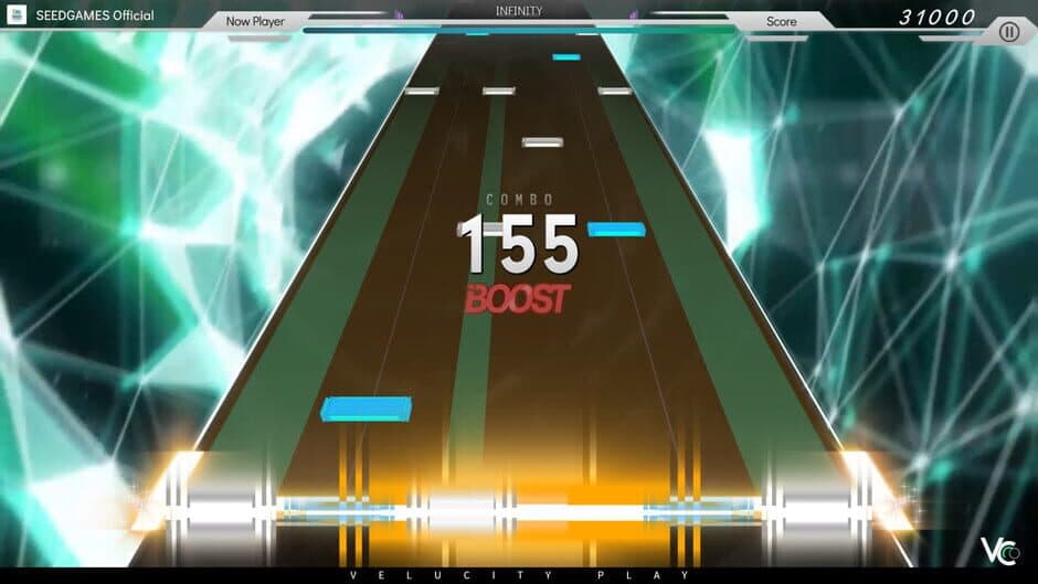 Velucity screenshot