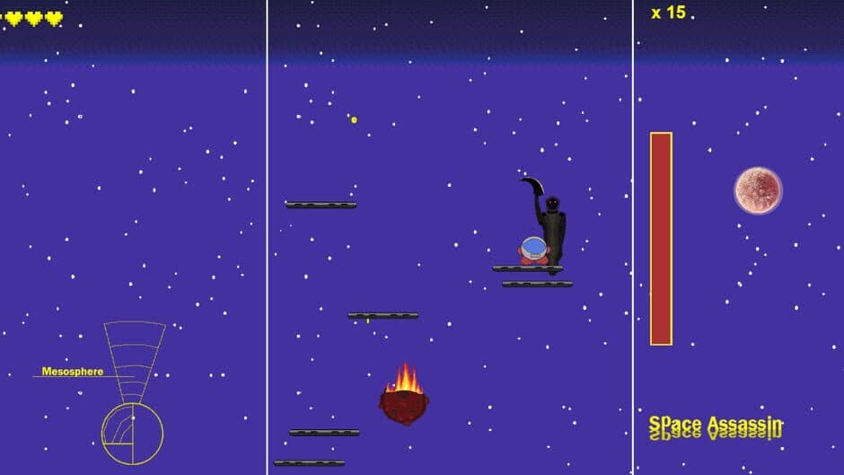 Space Fat: To the Core screenshot