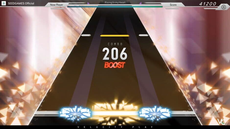 Velucity screenshot