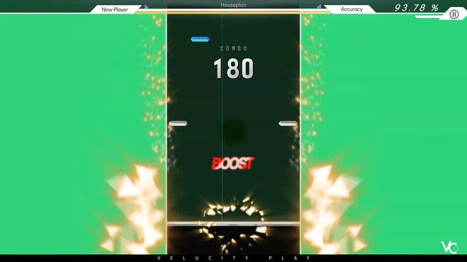 Velucity screenshot