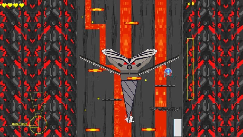 Space Fat: To the Core screenshot