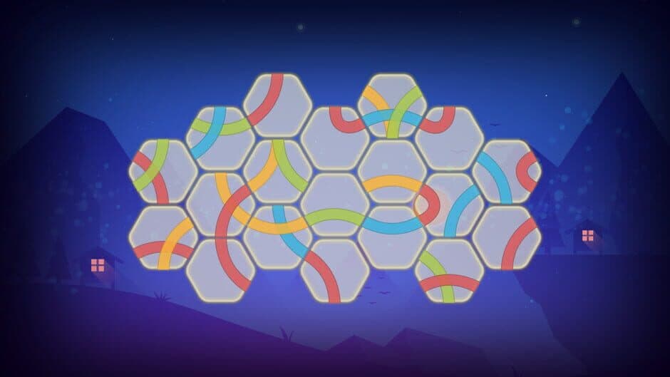 Puzzle: Lines and Knots screenshot