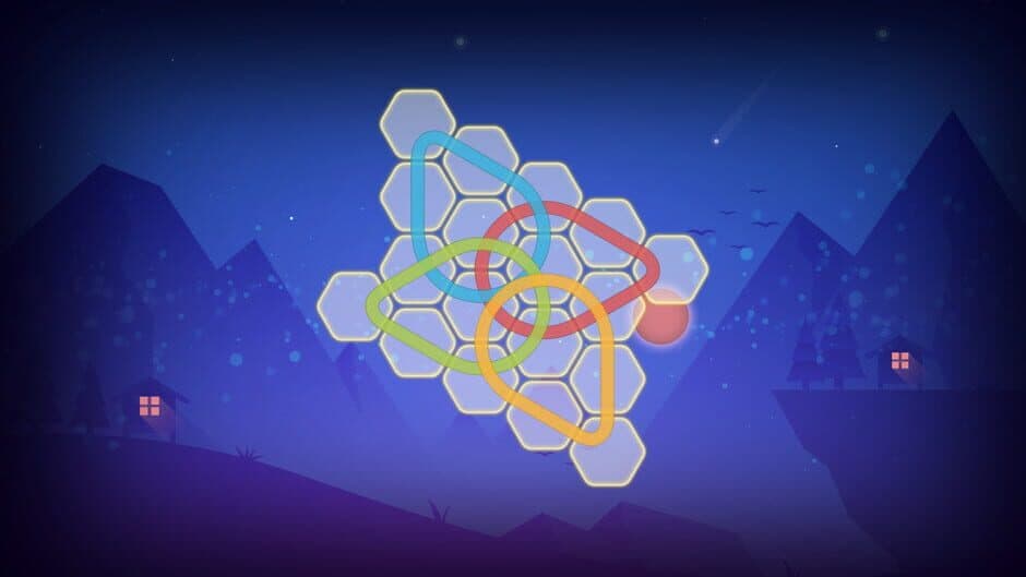 Puzzle: Lines and Knots screenshot