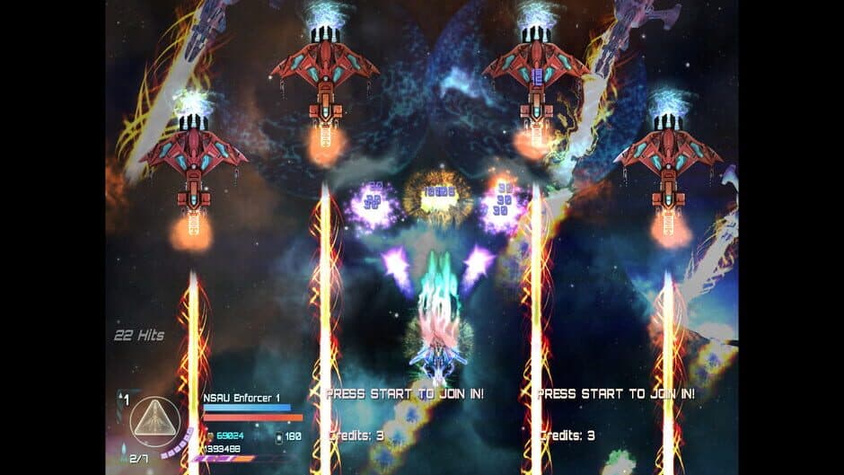 Starlight: Eye of the Storm screenshot