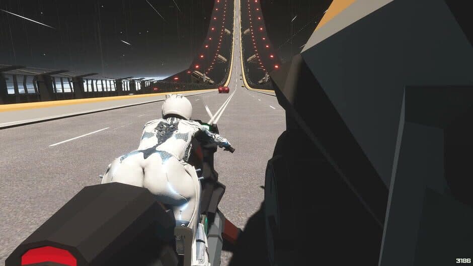 Cyber Rider screenshot