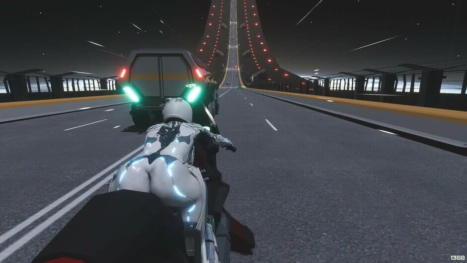 Cyber Rider screenshot