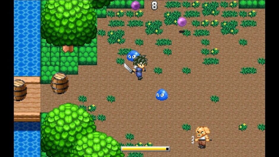 Swordian Hero screenshot