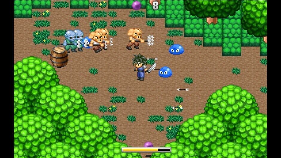 Swordian Hero screenshot