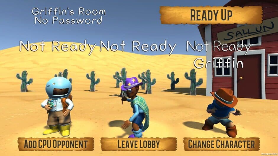 Five-Finger Gunslinger screenshot