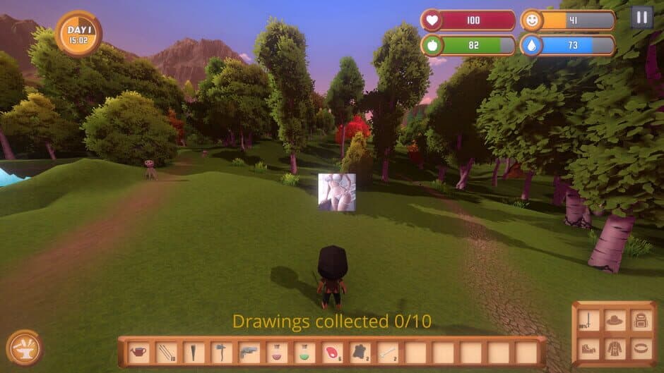 Hentai in the Forest screenshot