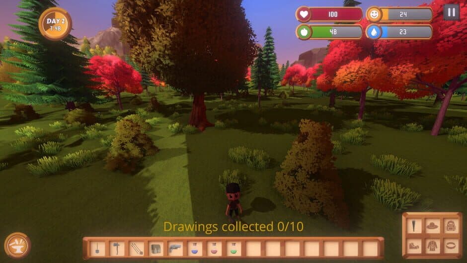 Hentai in the Forest screenshot