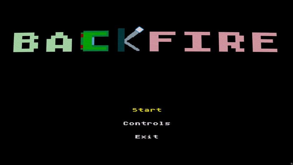 Backfire screenshot