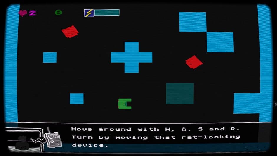 Backfire screenshot