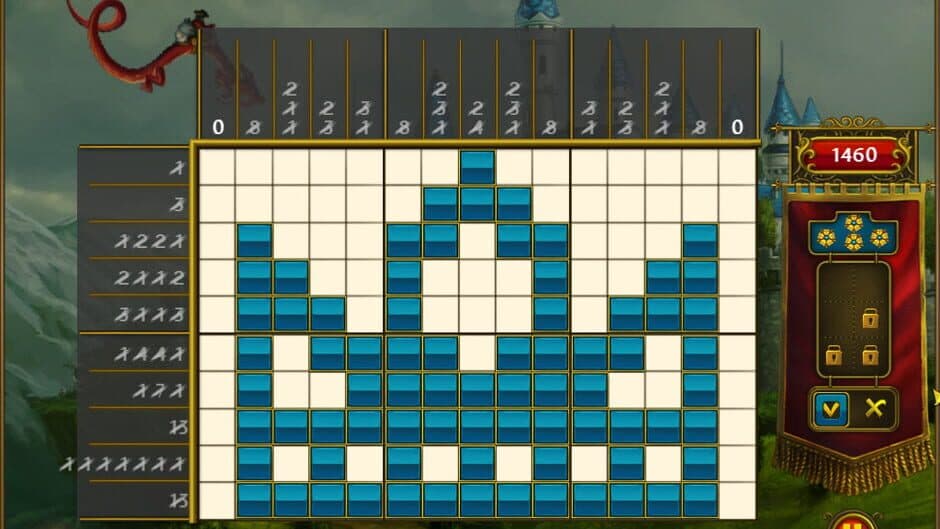 Fill and Cross Royal Riddles screenshot