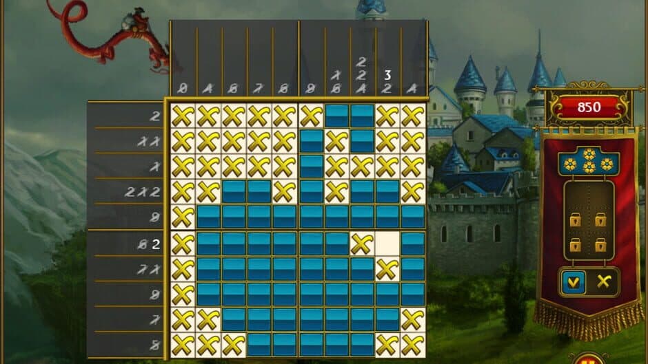 Fill and Cross Royal Riddles screenshot