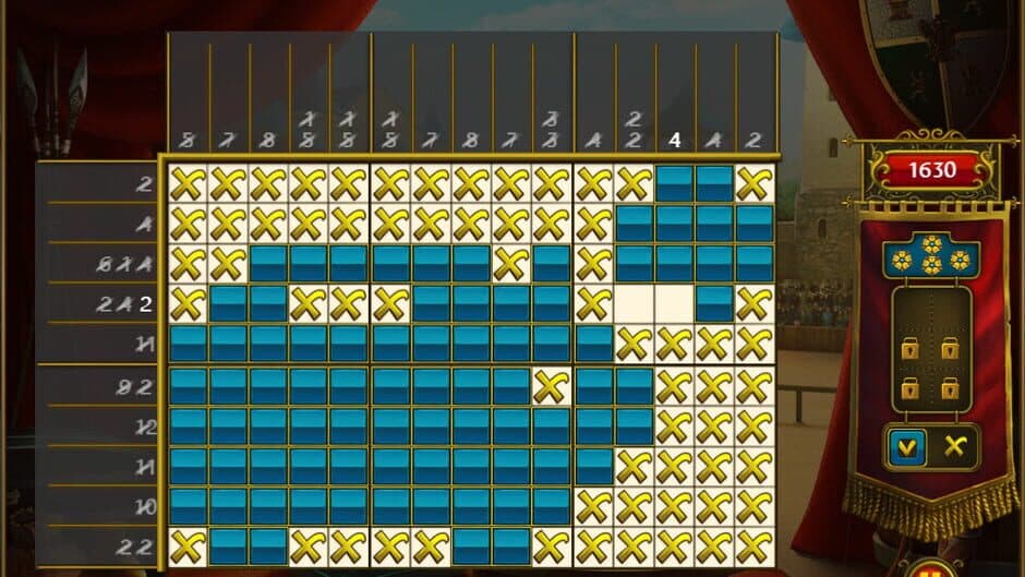 Fill and Cross Royal Riddles screenshot