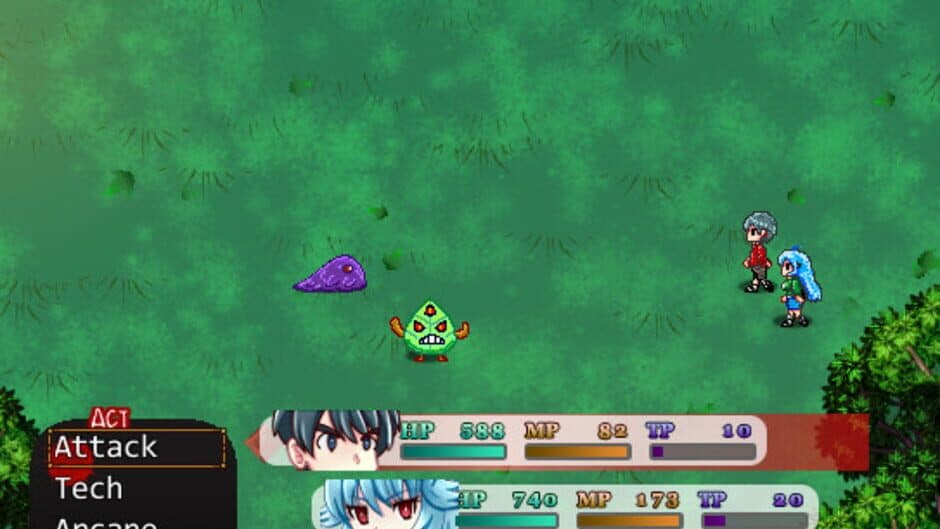 Crimson Core screenshot
