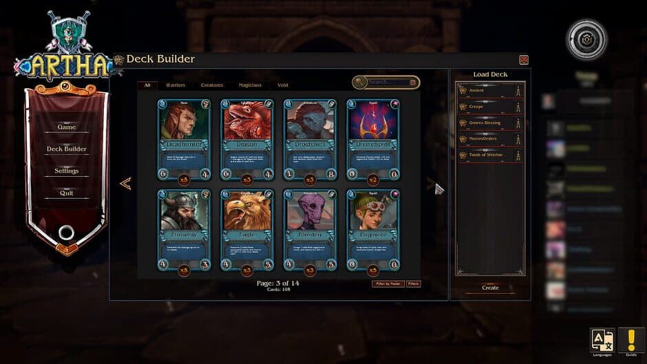 Artha screenshot