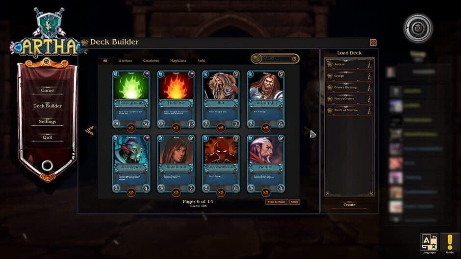 Artha screenshot