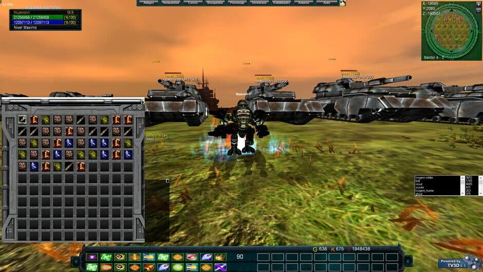 Dark War Online screenshot