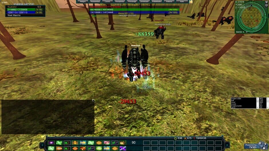 Dark War Online screenshot