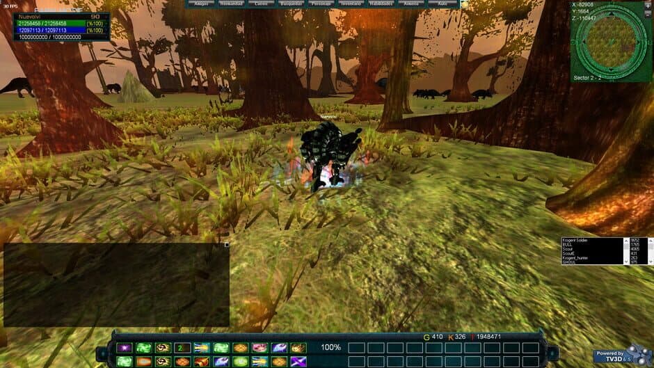 Dark War Online screenshot