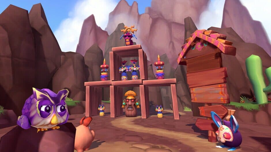 PePiBo: Peregrino Pinata Bowling screenshot