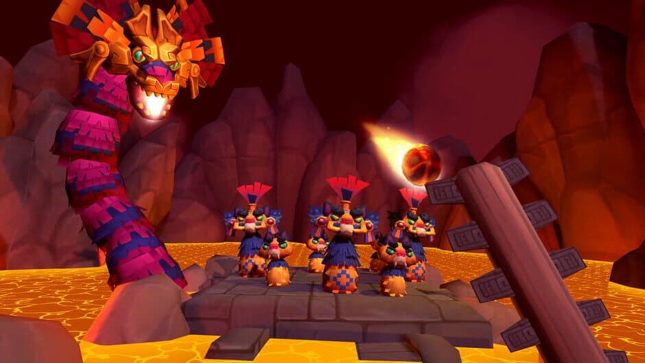 PePiBo: Peregrino Pinata Bowling screenshot