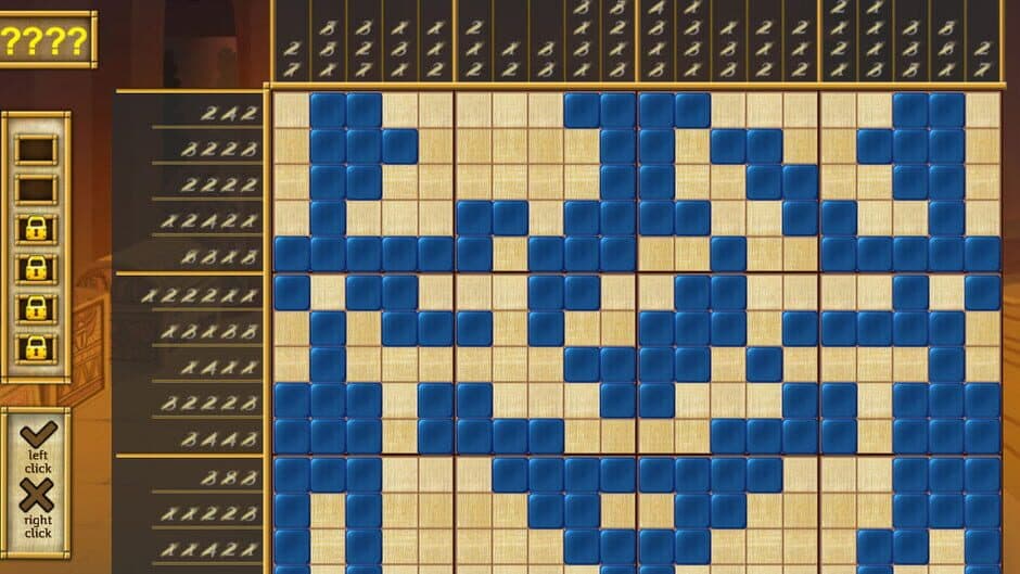 Egypt Picross: Pharaoh's Riddles screenshot