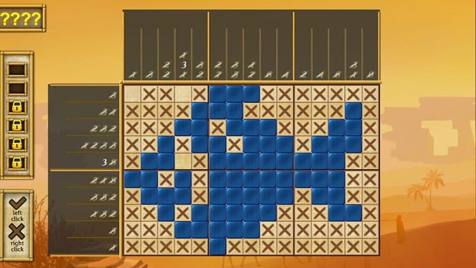 Egypt Picross: Pharaoh's Riddles screenshot