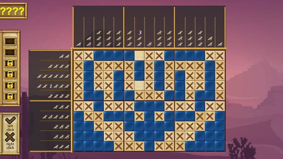 Egypt Picross: Pharaoh's Riddles screenshot